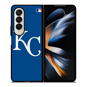 KANSAS CITY ROYALS MLB LOGO Samsung Galaxy Z Fold 4 Case Cover KANSAS CITY ROYALS MLB LOGO Samsung Galaxy Z Fold 4 Case Cover