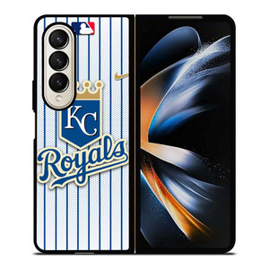 KANSAS CITY ROYALS MLB NIKE Samsung Galaxy Z Fold 4 Case Cover KANSAS CITY ROYALS MLB NIKE Samsung Galaxy Z Fold 4 Case Cover