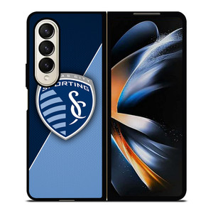 KANSAS CITY SPORTING SOCCER MLS 2 Samsung Galaxy Z Fold 4 Case Cover KANSAS CITY SPORTING SOCCER MLS 2 Samsung Galaxy Z Fold 4 Case Cover