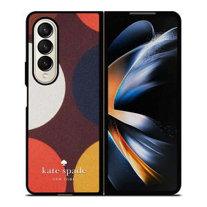 KATE SPADE COLORFUL DOT Samsung Galaxy Z Fold 4 Case Cover KATE SPADE COLORFUL DOT Samsung Galaxy Z Fold 4 Case Cover