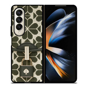 KATE SPADE FLOWER JACQUARD Samsung Galaxy Z Fold 4 Case Cover KATE SPADE FLOWER JACQUARD Samsung Galaxy Z Fold 4 Case Cover