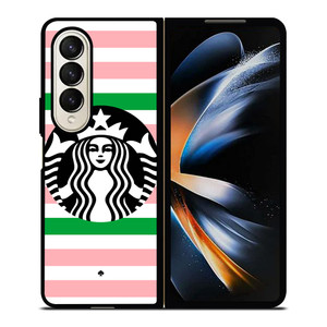 KATE SPADE NEW YORK X STARBUCKS Samsung Galaxy Z Fold 4 Case Cover KATE SPADE NEW YORK X STARBUCKS Samsung Galaxy Z Fold 4 Case Cover