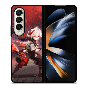 KAZUHA GENSHIN IMPACT Samsung Galaxy Z Fold 4 Case Cover KAZUHA GENSHIN IMPACT Samsung Galaxy Z Fold 4 Case Cover