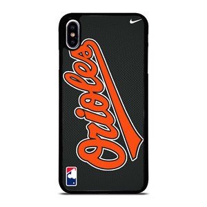 BALTIMORE ORIOLES BASEBALL iPhone XS Max Case Cover
