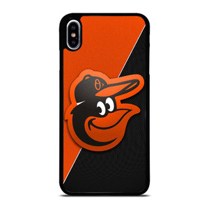 BALTIMORE ORIOLES MLB BASEBALL LOGO iPhone XS Max Case Cover BALTIMORE ORIOLES MLB BASEBALL LOGO iPhone XS Max Case Cover