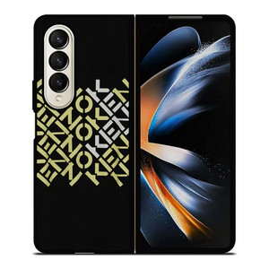 KENZO PARIS LOGO PATTERN Samsung Galaxy Z Fold 4 Case Cover KENZO PARIS LOGO PATTERN Samsung Galaxy Z Fold 4 Case Cover