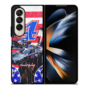 KEVIN HARVICK DRIVER Samsung Galaxy Z Fold 4 Case Cover KEVIN HARVICK DRIVER Samsung Galaxy Z Fold 4 Case Cover
