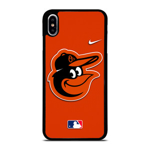 BALTIMORE ORIOLES MLB BASEBALL NIKE iPhone XS Max Case Cover