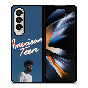 KHALID AMERICAN TEEN Samsung Galaxy Z Fold 4 Case Cover
