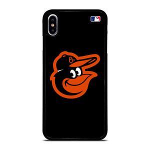 BALTIMORE ORIOLES MLB LOGO iPhone XS Max Case Cover