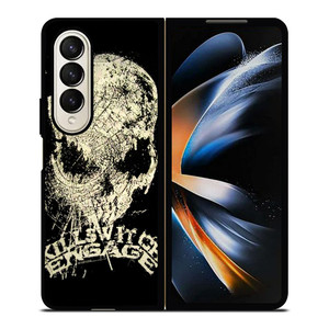 KILLSWITCH ENGAGE METAL SKULL Samsung Galaxy Z Fold 4 Case Cover