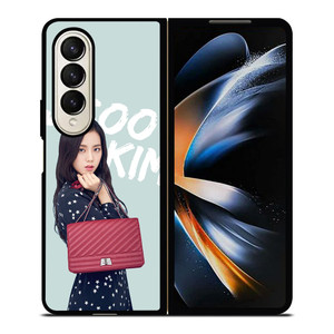 KIM JISOO BLACKPINK 2 Samsung Galaxy Z Fold 4 Case Cover