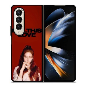 KIM JISOO KILL THIS LOVE BLACKPINK Samsung Galaxy Z Fold 4 Case Cover KIM JISOO KILL THIS LOVE BLACKPINK Samsung Galaxy Z Fold 4 Case Cover