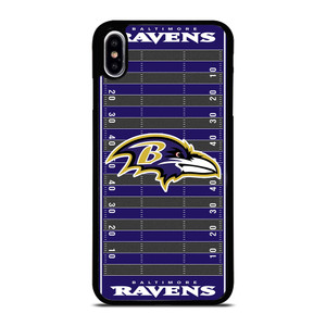 BALTIMORE RAVENS FOOTBALL FIELD iPhone XS Max Case Cover