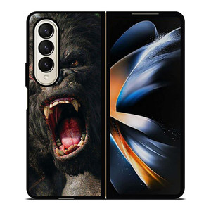 KING KONG ANGRY Samsung Galaxy Z Fold 4 Case Cover
