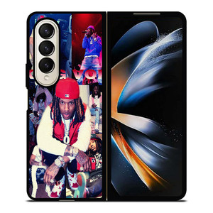 KING VON RAPPER Samsung Galaxy Z Fold 4 Case Cover