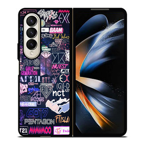 KPOP BAND ALL Samsung Galaxy Z Fold 4 Case Cover