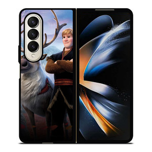 KRISTOFF SVEN DISNEY FROZEN 2 Samsung Galaxy Z Fold 4 Case Cover