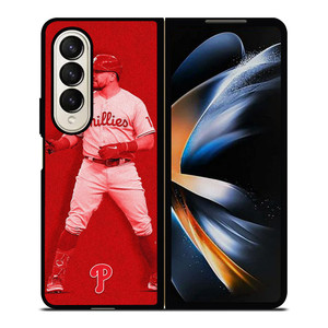 KYLE SCHWARBER PHILADELPHIA PHILLIES MLB Samsung Galaxy Z Fold 4 Case Cover