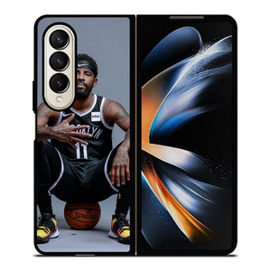 KYRIE IRVING BROOKLYN NETS NIKE 2 Samsung Galaxy Z Fold 4 Case Cover