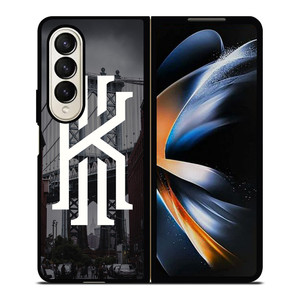 KYRIE IRVING BROOKLYN NETS Samsung Galaxy Z Fold 4 Case Cover KYRIE IRVING BROOKLYN NETS Samsung Galaxy Z Fold 4 Case Cover