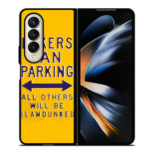LA LAKERS FANS NBA Samsung Galaxy Z Fold 4 Case Cover LA LAKERS FANS NBA Samsung Galaxy Z Fold 4 Case Cover