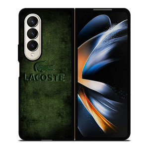 LACOSTE LEATHER Samsung Galaxy Z Fold 4 Case Cover LACOSTE LEATHER Samsung Galaxy Z Fold 4 Case Cover