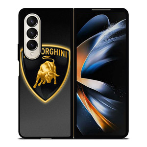 LAMBORGHINI EMBLEM Samsung Galaxy Z Fold 4 Case Cover