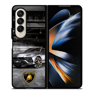 LAMBORGHINI URUS EMBLEM Samsung Galaxy Z Fold 4 Case Cover LAMBORGHINI URUS EMBLEM Samsung Galaxy Z Fold 4 Case Cover
