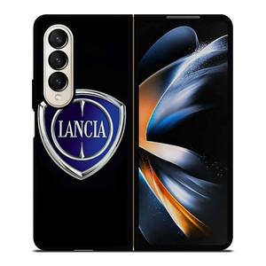LANCIA CAR LOGO Samsung Galaxy Z Fold 4 Case Cover LANCIA CAR LOGO Samsung Galaxy Z Fold 4 Case Cover