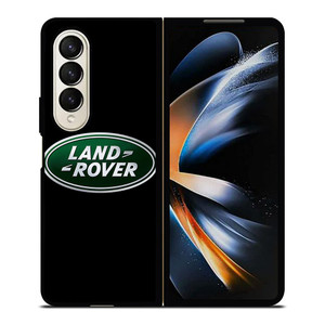 LAND ROVER BLACK Samsung Galaxy Z Fold 4 Case Cover