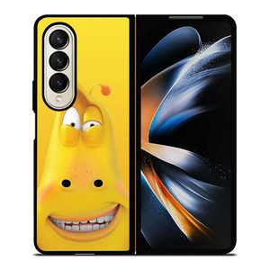 LARVA CARTOON YELLOW Samsung Galaxy Z Fold 4 Case Cover