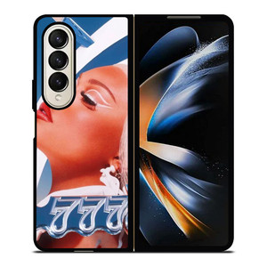 LATTO 777 SINGER Samsung Galaxy Z Fold 4 Case Cover LATTO 777 SINGER Samsung Galaxy Z Fold 4 Case Cover