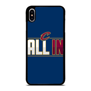 BELIEVE IN CLEVELAND CAVALIERS NBA BASKETBALL iPhone XS Max Case Cover