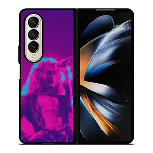 LED ZEPPELIN ROBERT PLANT Samsung Galaxy Z Fold 4 Case Cover LED ZEPPELIN ROBERT PLANT Samsung Galaxy Z Fold 4 Case Cover
