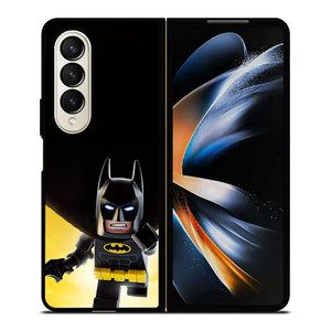 LEGO DC BATMAN 2 Samsung Galaxy Z Fold 4 Case Cover LEGO DC BATMAN 2 Samsung Galaxy Z Fold 4 Case Cover