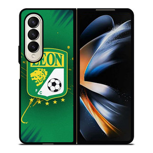 LEON FOOTBALL CLUB LOGO 2 Samsung Galaxy Z Fold 4 Case Cover LEON FOOTBALL CLUB LOGO 2 Samsung Galaxy Z Fold 4 Case Cover