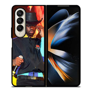 LIL NAS X RAPPER Samsung Galaxy Z Fold 4 Case Cover
