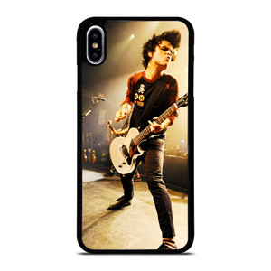 BILLIE JOE ARMSTRONG GREEN DAY ROCK BAND iPhone XS Max Case Cover BILLIE JOE ARMSTRONG GREEN DAY ROCK BAND iPhone XS Max Case Cover