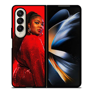 LIZZO SINGER 2 Samsung Galaxy Z Fold 4 Case Cover