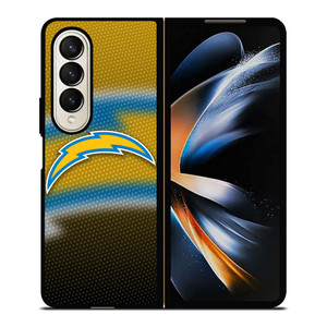 LOS ANGELES CHARGERS FOOTBALL TEAM Samsung Galaxy Z Fold 4 Case Cover LOS ANGELES CHARGERS FOOTBALL TEAM Samsung Galaxy Z Fold 4 Case Cover