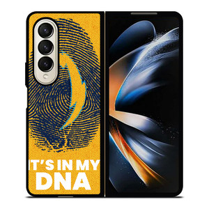 LOS ANGELES CHARGERS NFL FOOTBALL FANS 2 Samsung Galaxy Z Fold 4 Case Cover LOS ANGELES CHARGERS NFL FOOTBALL FANS 2 Samsung Galaxy Z Fold 4 Case Cover