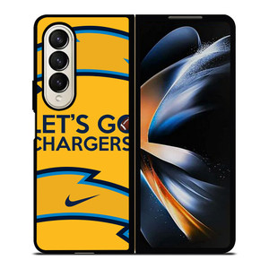 LOS ANGELES CHARGERS NFL FOOTBALL FANS Samsung Galaxy Z Fold 4 Case Cover LOS ANGELES CHARGERS NFL FOOTBALL FANS Samsung Galaxy Z Fold 4 Case Cover