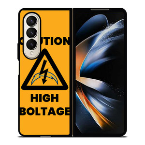 LOS ANGELES CHARGERS NFL FOOTBALL MEME Samsung Galaxy Z Fold 4 Case Cover LOS ANGELES CHARGERS NFL FOOTBALL MEME Samsung Galaxy Z Fold 4 Case Cover
