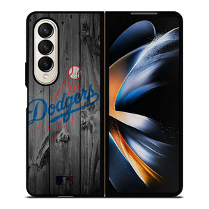 LOS ANGELES DODGERS BASEBALL MLB WOOD Samsung Galaxy Z Fold 4 Case Cover LOS ANGELES DODGERS BASEBALL MLB WOOD Samsung Galaxy Z Fold 4 Case Cover