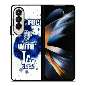 LOS ANGELES DODGERS MLB BASEBALL BANTER 2 Samsung Galaxy Z Fold 4 Case Cover LOS ANGELES DODGERS MLB BASEBALL BANTER 2 Samsung Galaxy Z Fold 4 Case Cover