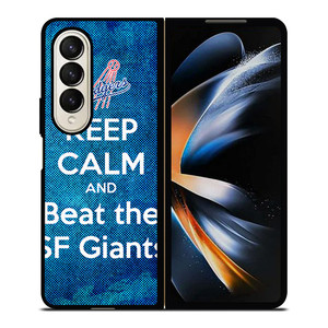 LOS ANGELES DODGERS MLB BASEBALL BANTER Samsung Galaxy Z Fold 4 Case Cover LOS ANGELES DODGERS MLB BASEBALL BANTER Samsung Galaxy Z Fold 4 Case Cover