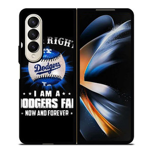 LOS ANGELES DODGERS MLB BASEBALL FANS Samsung Galaxy Z Fold 4 Case Cover LOS ANGELES DODGERS MLB BASEBALL FANS Samsung Galaxy Z Fold 4 Case Cover