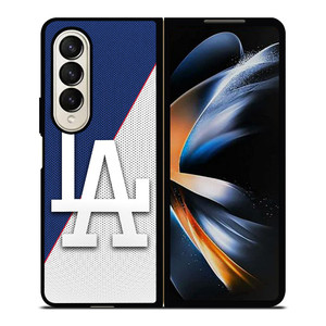 LOS ANGELES DODGERS MLB BASEBALL LOGO Samsung Galaxy Z Fold 4 Case Cover LOS ANGELES DODGERS MLB BASEBALL LOGO Samsung Galaxy Z Fold 4 Case Cover