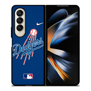 LOS ANGELES DODGERS MLB BASEBALL NIKE Samsung Galaxy Z Fold 4 Case Cover LOS ANGELES DODGERS MLB BASEBALL NIKE Samsung Galaxy Z Fold 4 Case Cover